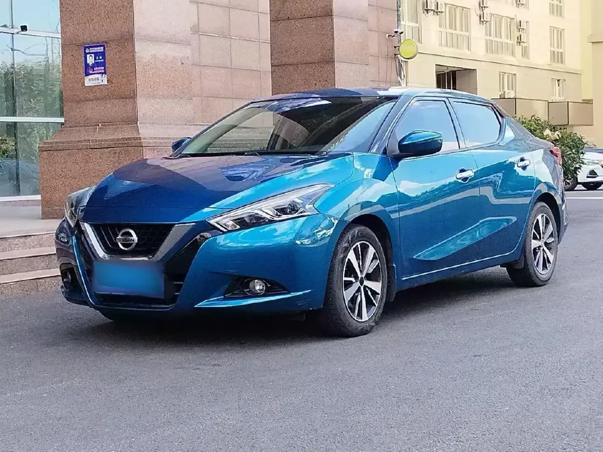 2016 Nissan Bluebird 1.6L 126HP L4 CVT