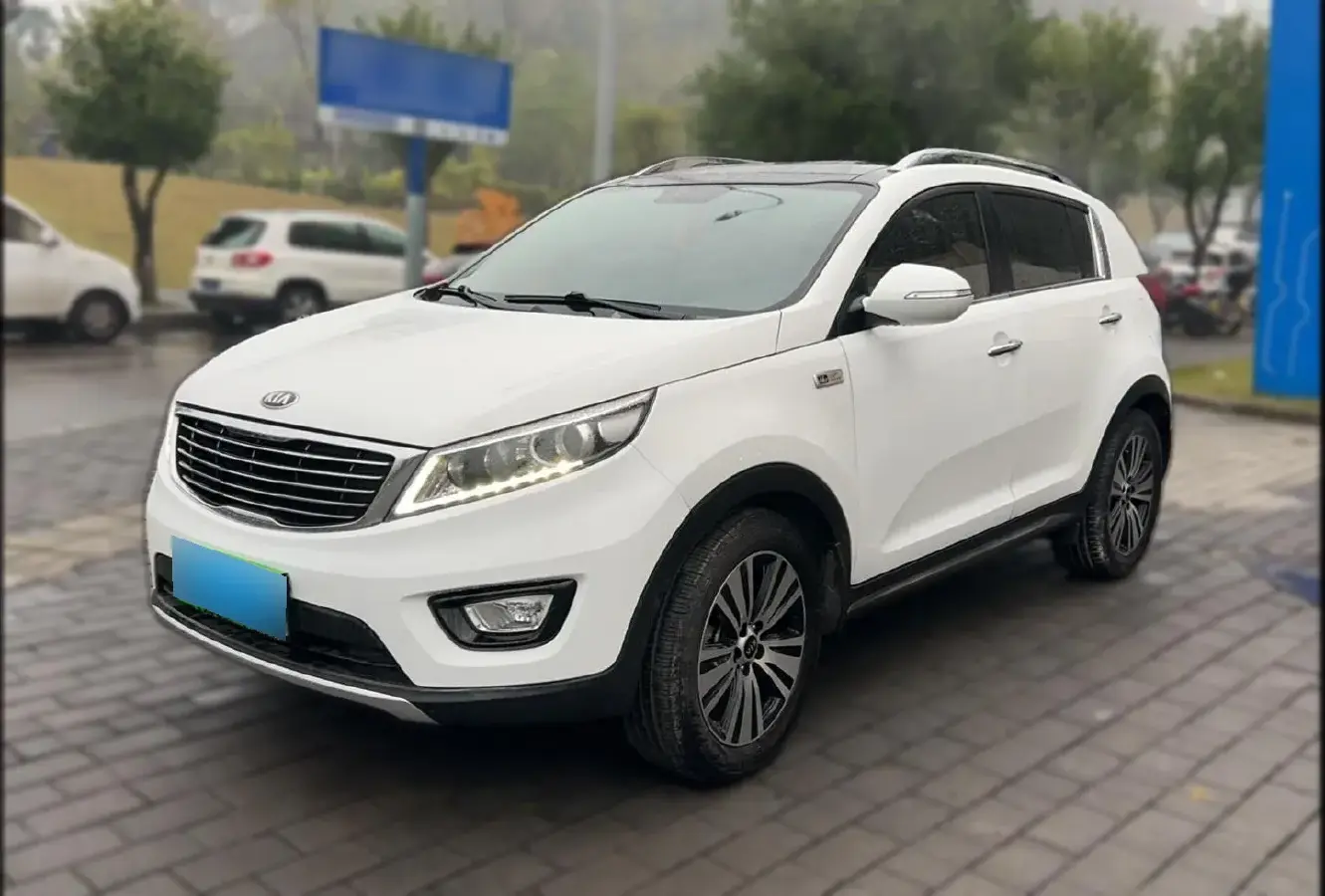 2015 Kia Sportage R 2.0L 165HP L4 6AT