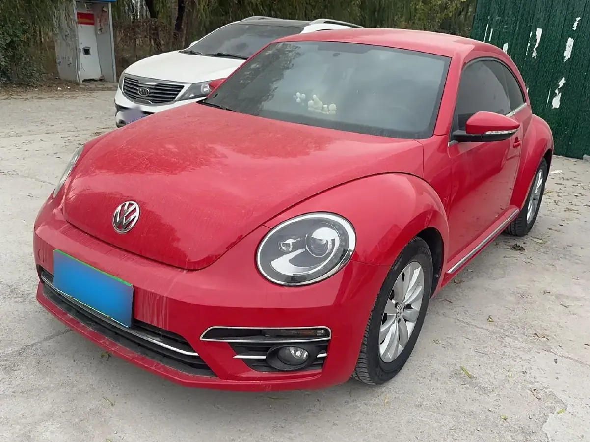 2018 Volkswagen Beetle 1.2T 105HP L4 7DCT