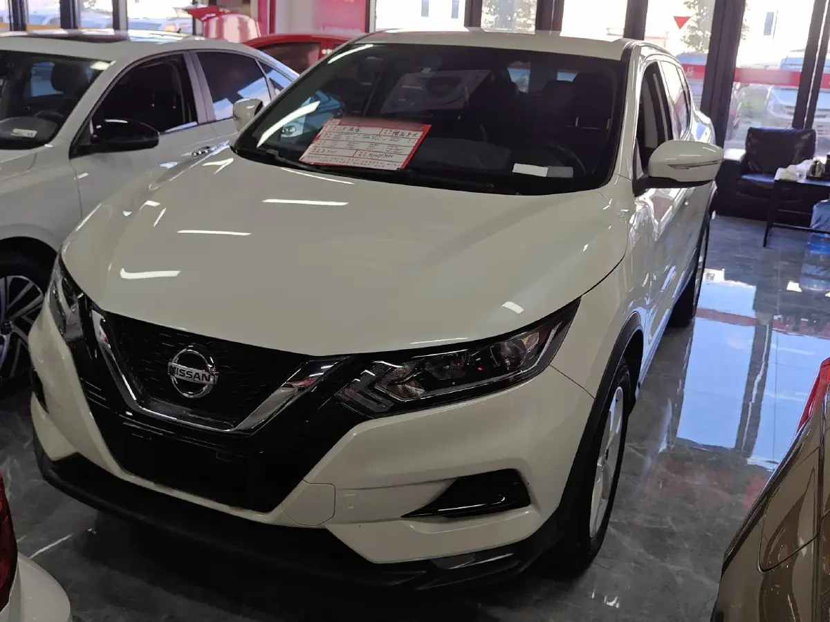 2022 Nissan Qashqai 2.0L 151HP L4 CVT