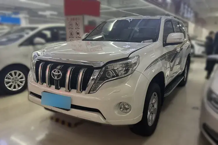 2016 Toyota Land Cruiser Prado 2.7L 163HP L4 6AT