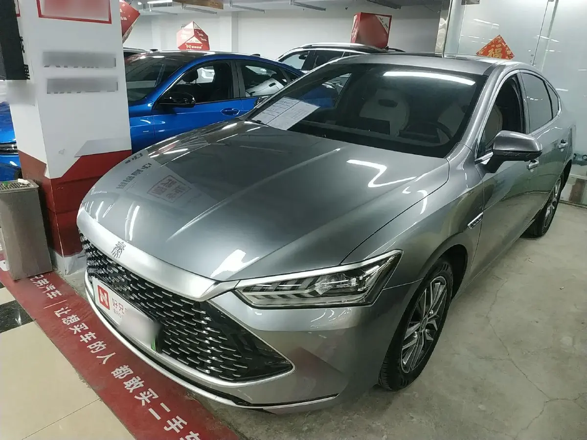 2023 BYD Qin Plus 1.5L 110HP L4 E-CVT PHEV 18.32KWH
