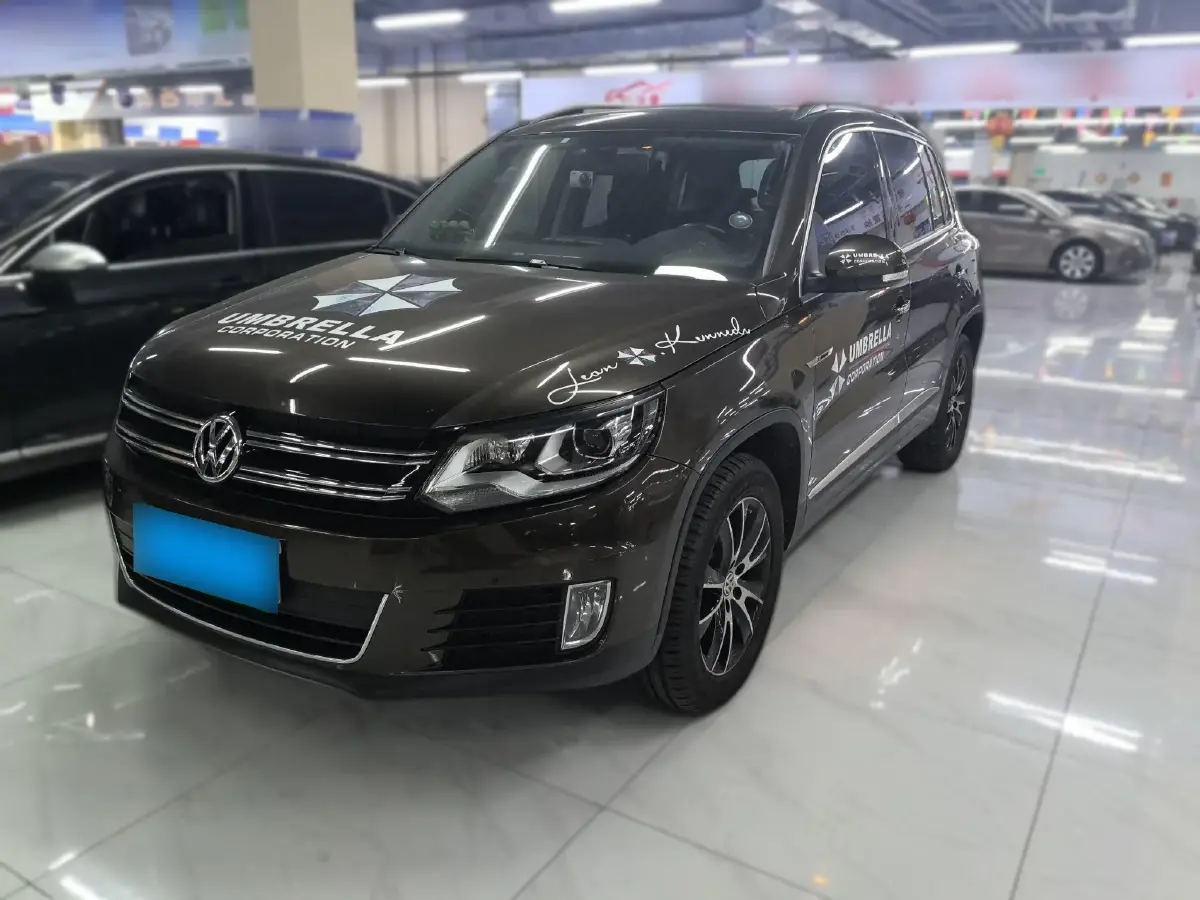2015 Volkswagen Tiguan 1.8T 160HP L4 6AT