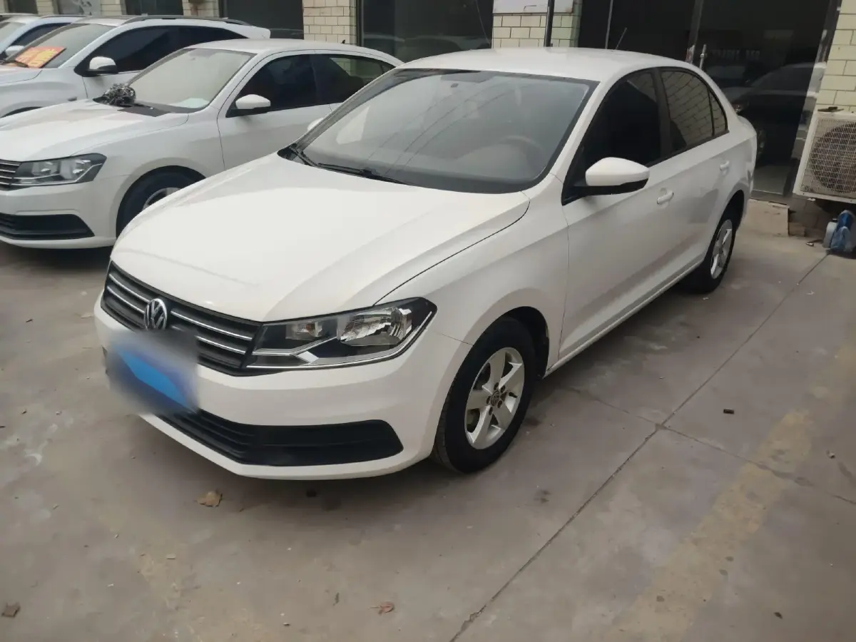 2016 Volkswagen Santana 1.4L 90HP L4 5MT