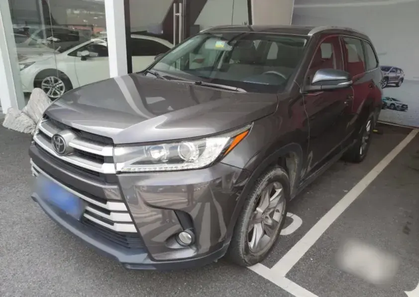 2018 Toyota Highlander 2.0T 220HP L4 6AT