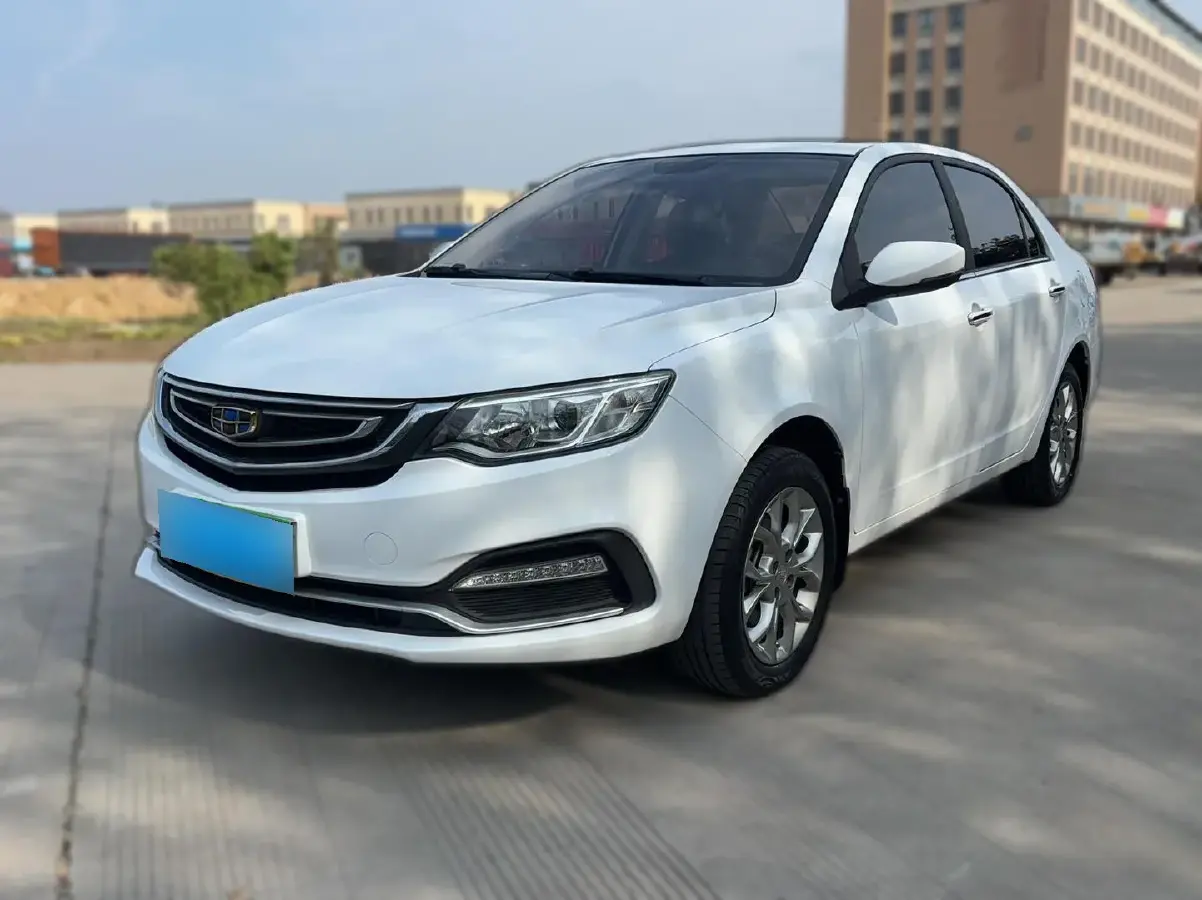 2018 Geely Vision 1.5L 109HP L4 4AT