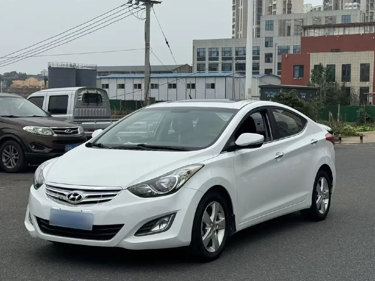 2013 Hyundai Elantra 1.6L 128HP L4 6AT