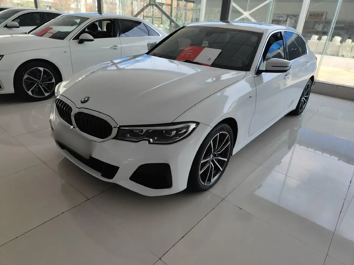 2021 BMW 3 Series 2.0T 156HP L4 8AT
