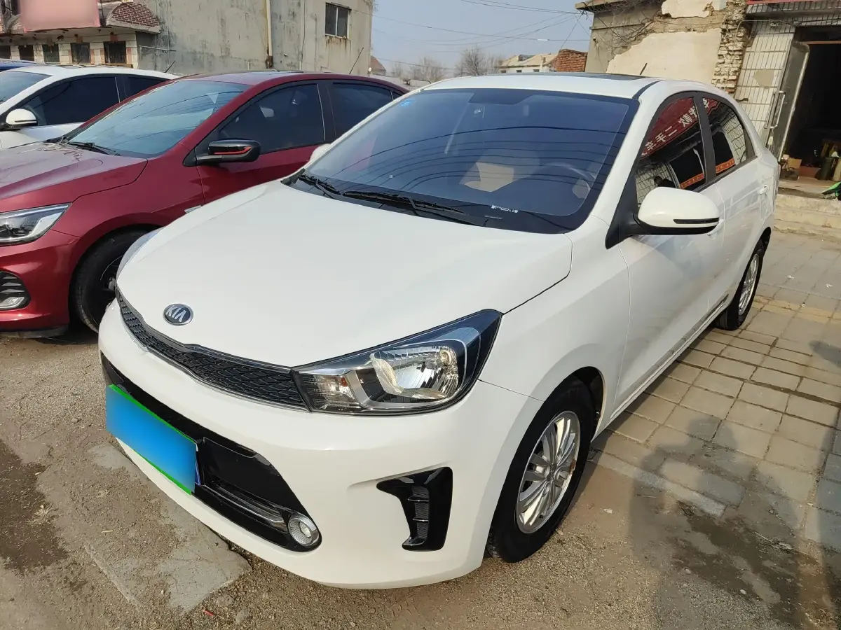 2019 Kia Pegas 1.4L 95HP L4 4AT