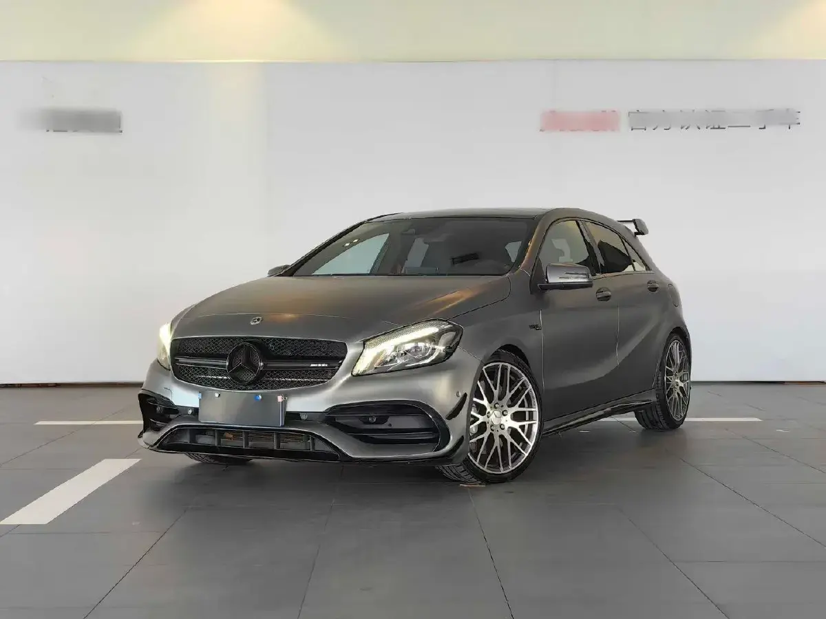 2016 Mercedes-Benz A AMG 2.0T 381HP L4 7DCT