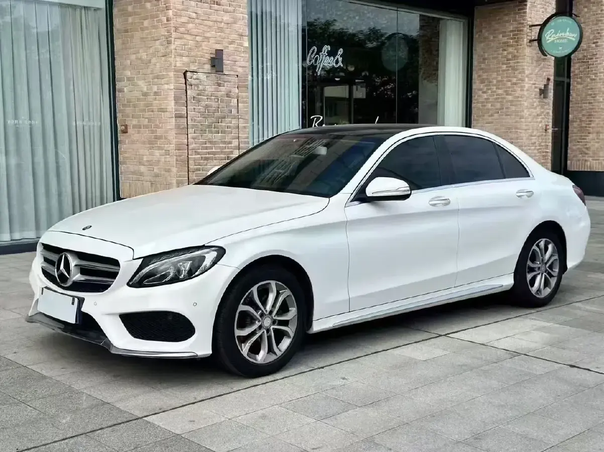 2015 Mercedes-Benz C Class 2.0T 184HP L4 7AT