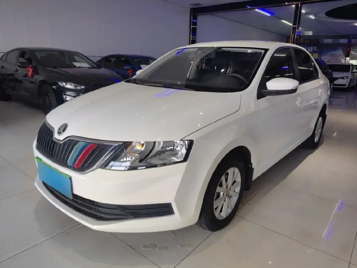 2019 Skoda Rapid 1.5L 110HP L4 6AT
