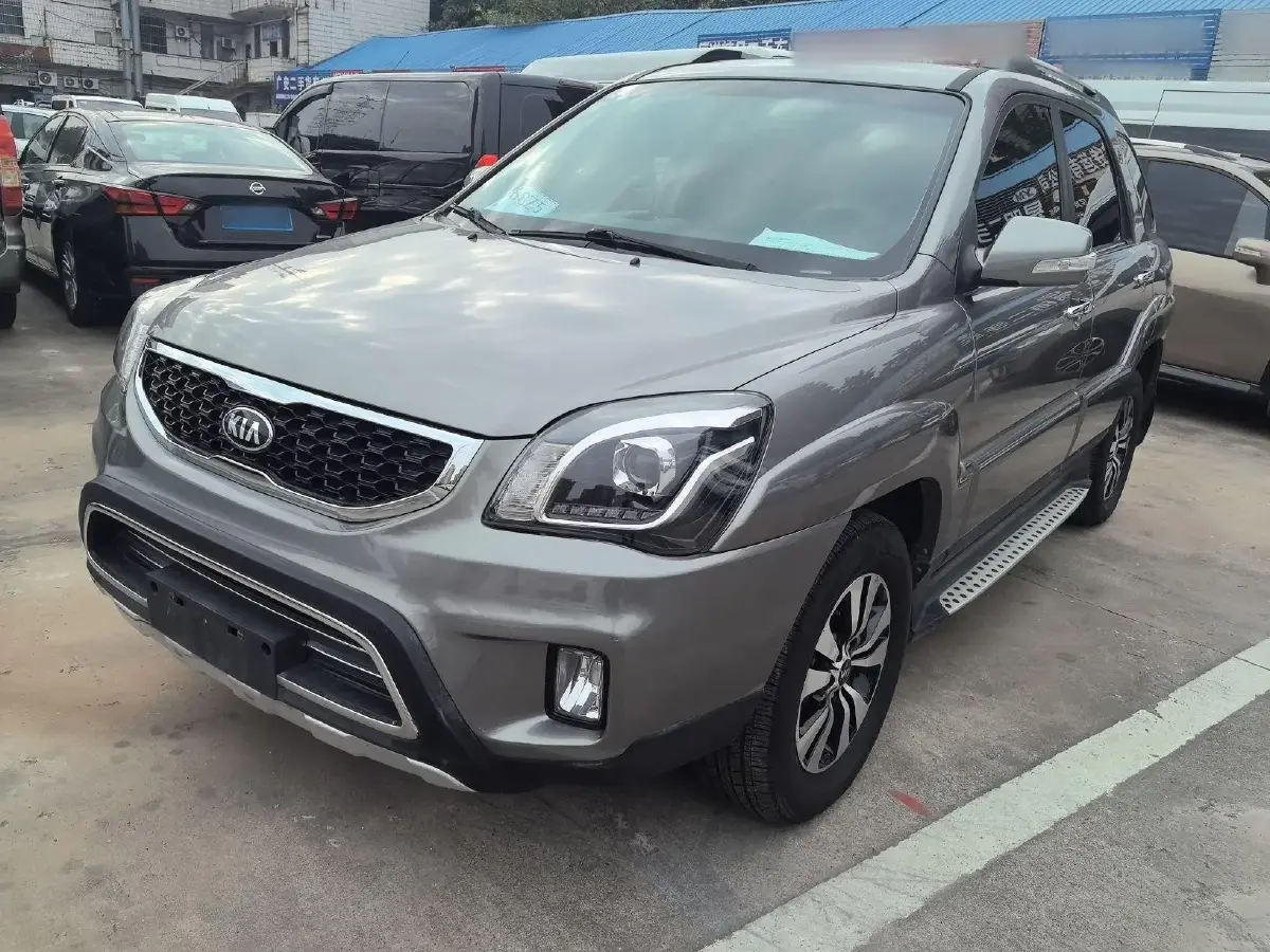 2013 Kia Sportage 2.0L 142HP L4 4AT