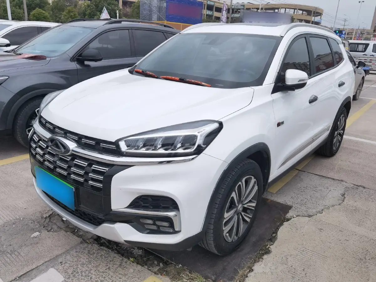 2019 Chery Tiggo 8 1.6T 197HP L4 7DCT