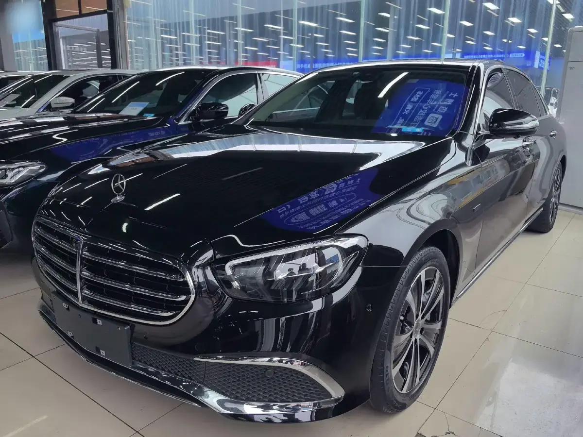 2021 Mercedes-Benz E Class 2.0T 211HP L4 9AT PHEV 25.4KWH