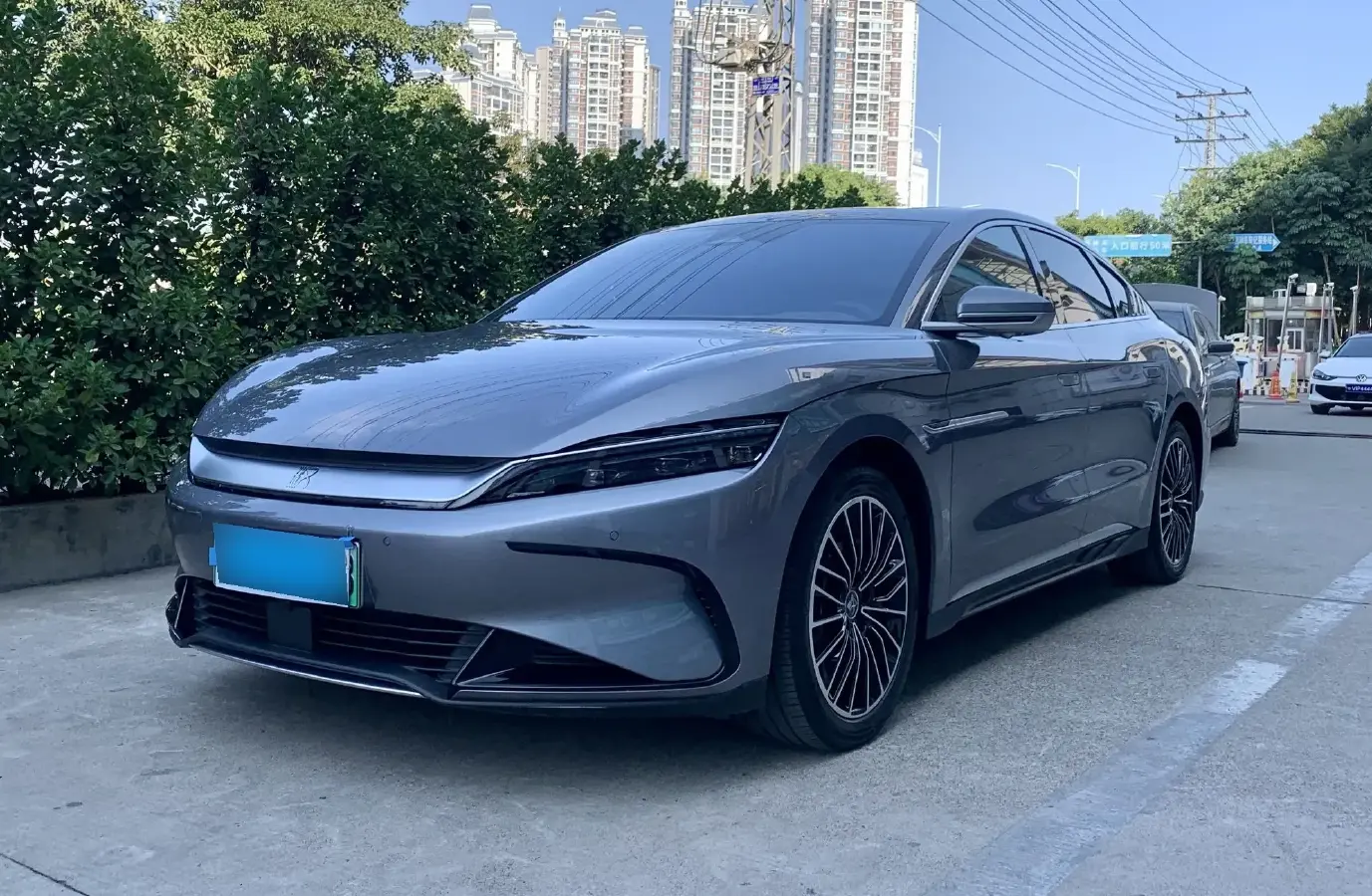 2023 BYD Han BEV 60.48KWH