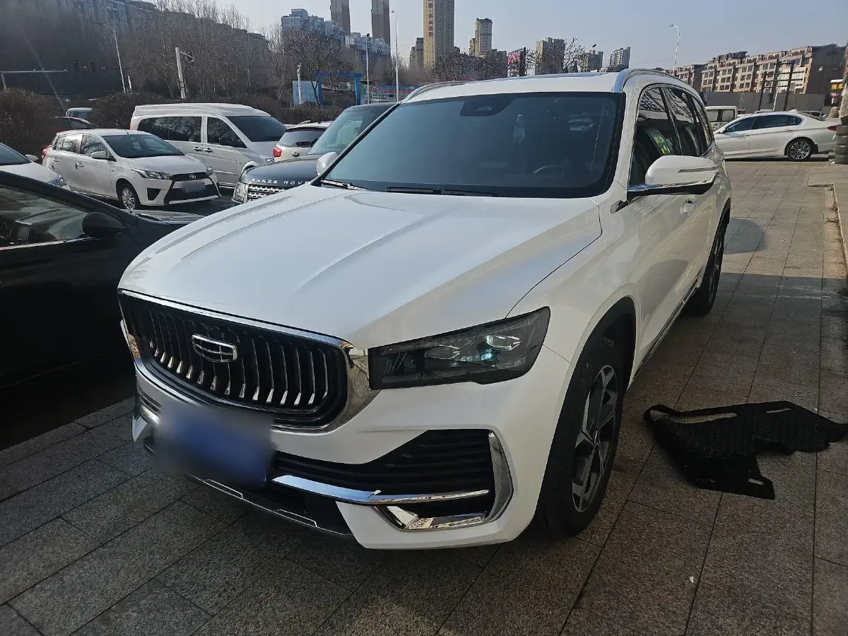 2021 Geely Monjaro 2.0T 218HP L4 7DCT