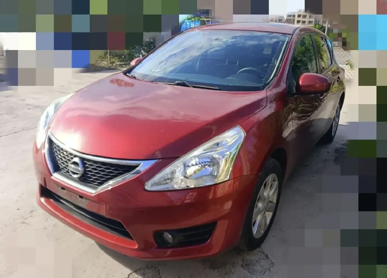 2011 Nissan Tiida 1.6L 126HP L4 CVT
