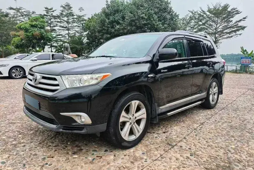 2013 Toyota Highlander 2.7L 188HP L4 6AT