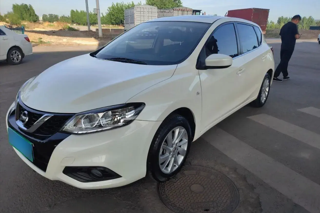 2020 Nissan Tiida 1.6L 126HP L4 CVT