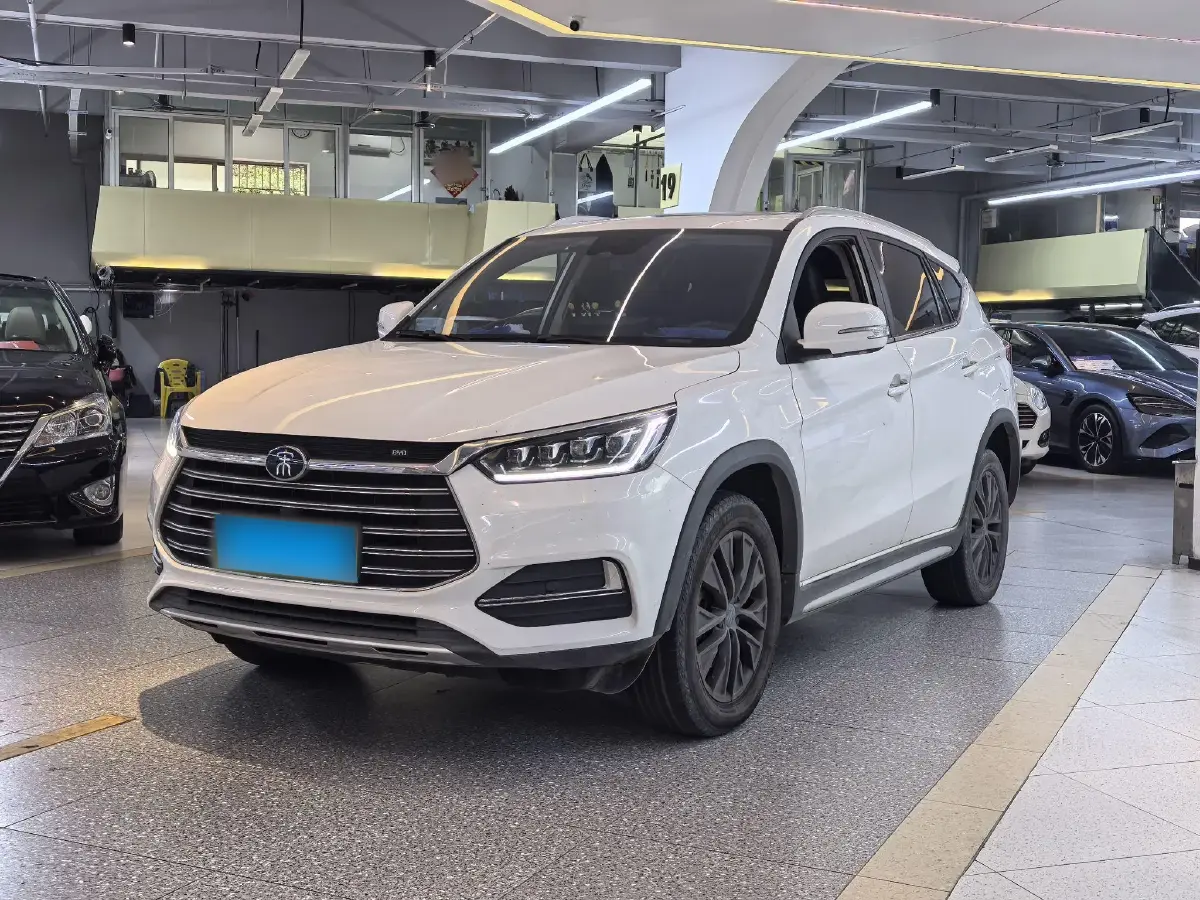 2019 BYD Song 1.5T 154HP L4 6DCT PHEV 17.6KWH