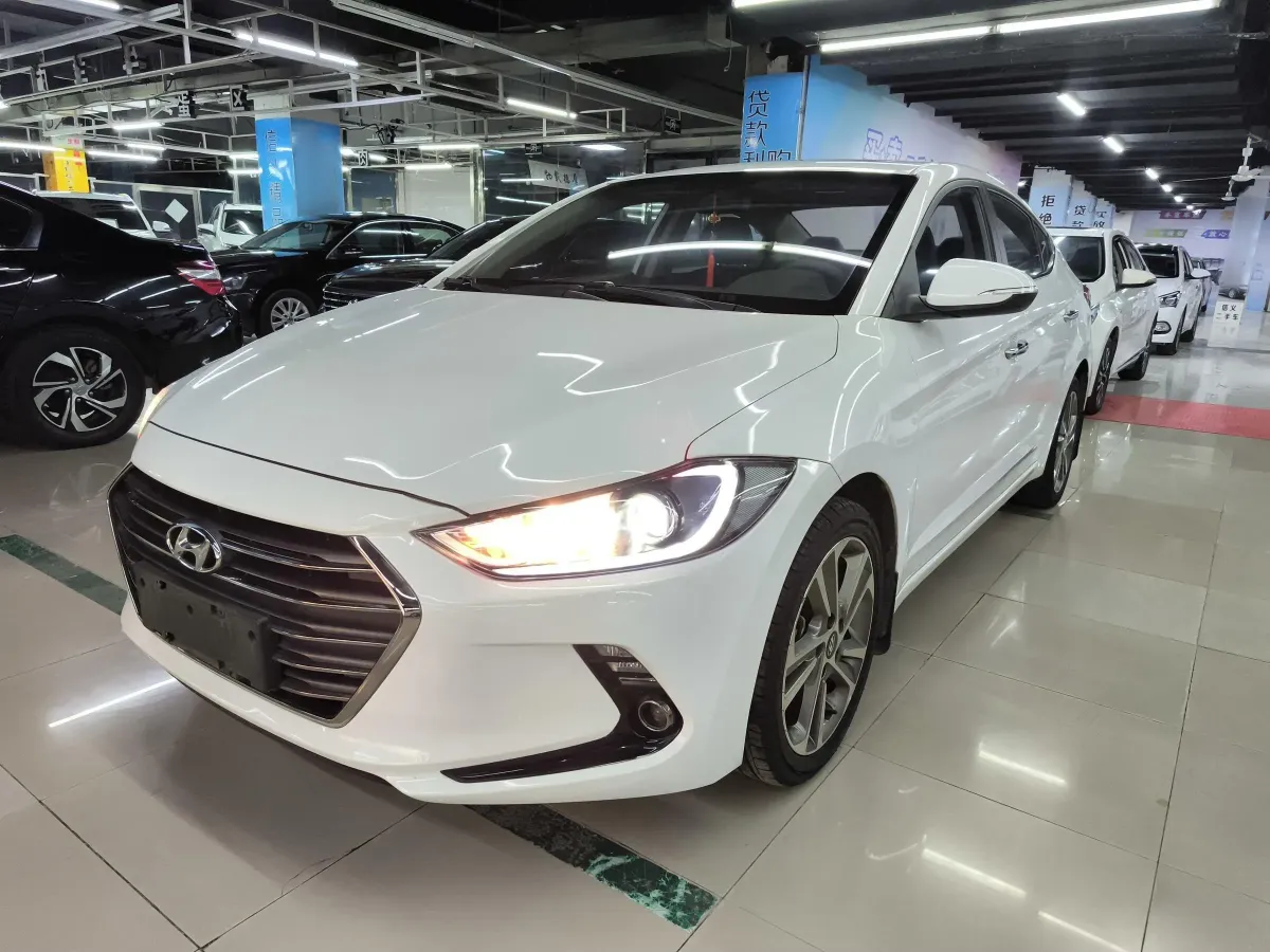 2018 Hyundai Elantra 1.6L 130HP L4 6AT,autocango,china used car exporter,china ev exporter,chinese used car exporter,chinese used ev exporter