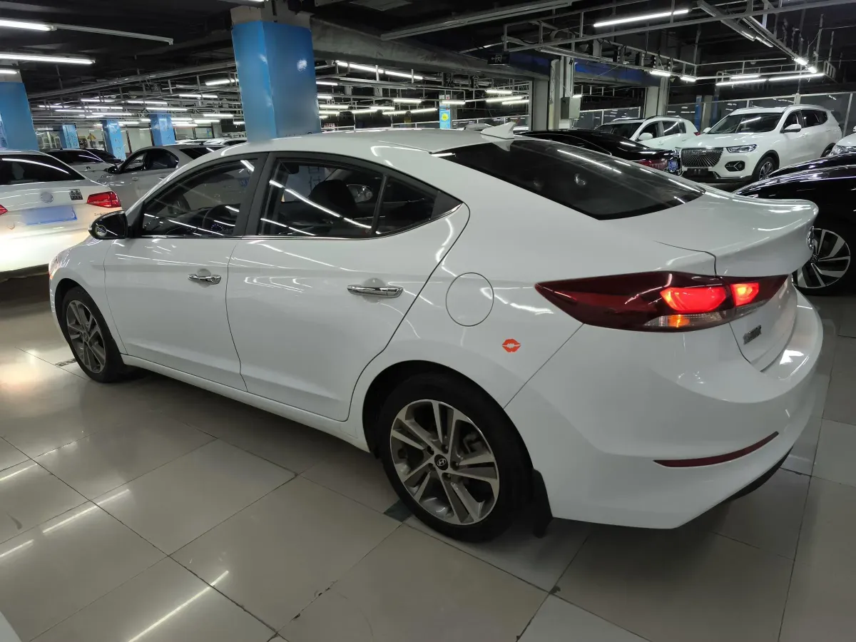 2018 Hyundai Elantra 1.6L 130HP L4 6AT,autocango,china used car exporter,china ev exporter,chinese used car exporter,chinese used ev exporter