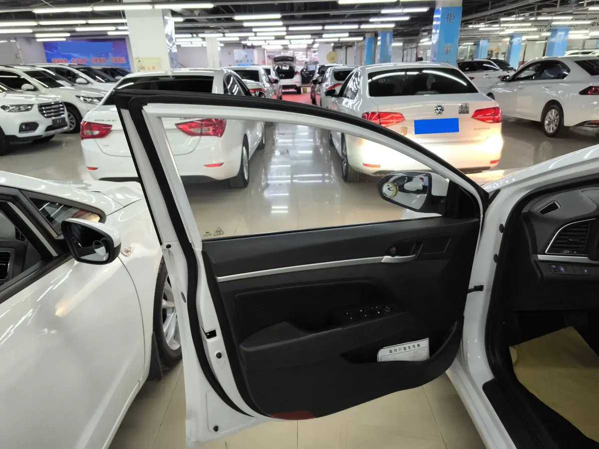 2018 Hyundai Elantra 1.6L 130HP L4 6AT,autocango,china used car exporter,china ev exporter,chinese used car exporter,chinese used ev exporter