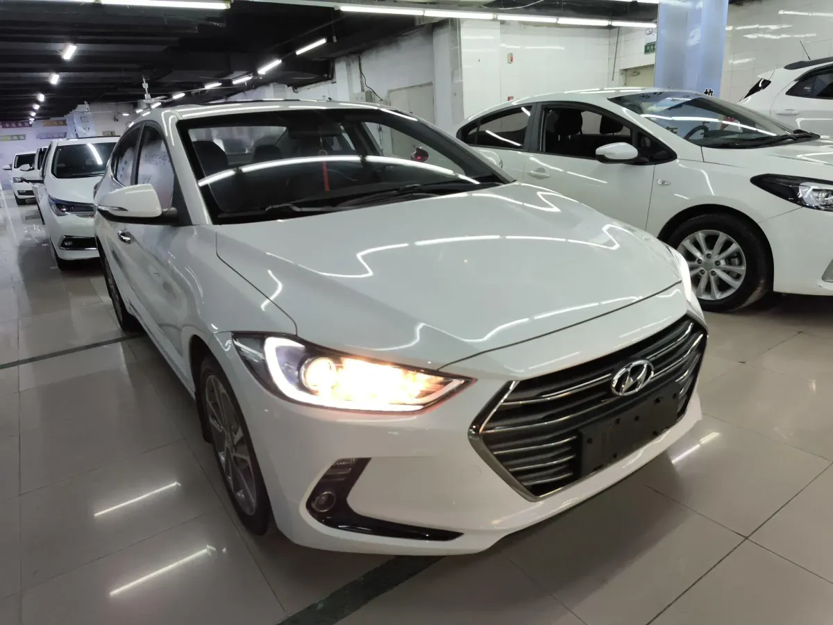 2018 Hyundai Elantra 1.6L 130HP L4 6AT,autocango,china used car exporter,china ev exporter,chinese used car exporter,chinese used ev exporter