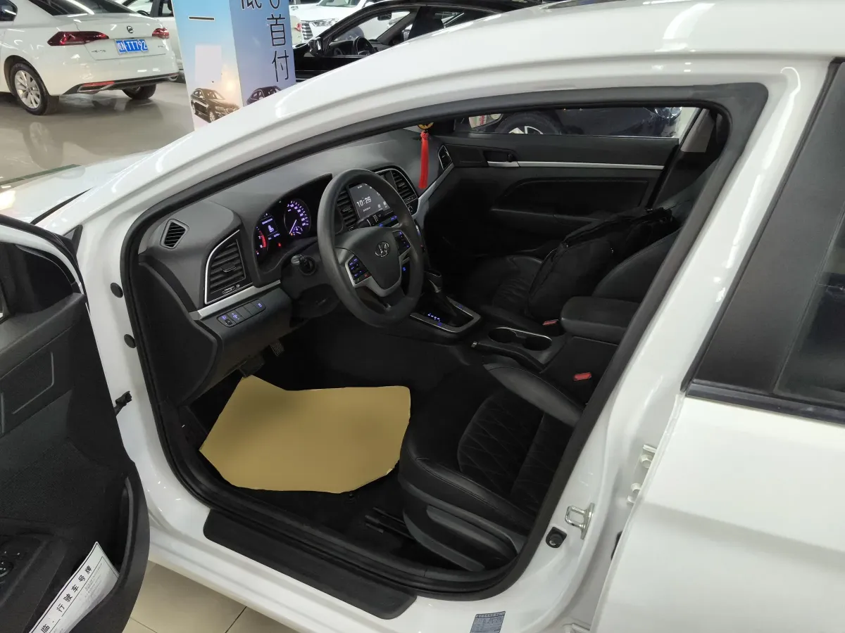 2018 Hyundai Elantra 1.6L 130HP L4 6AT,autocango,china used car exporter,china ev exporter,chinese used car exporter,chinese used ev exporter