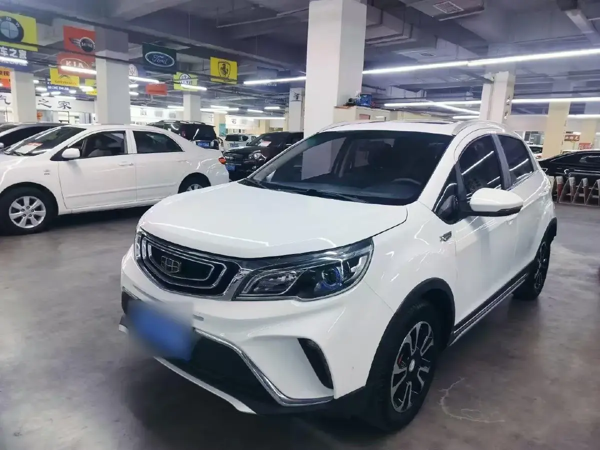 2017 Geely Vision X3 1.5L 102HP L4 4AT