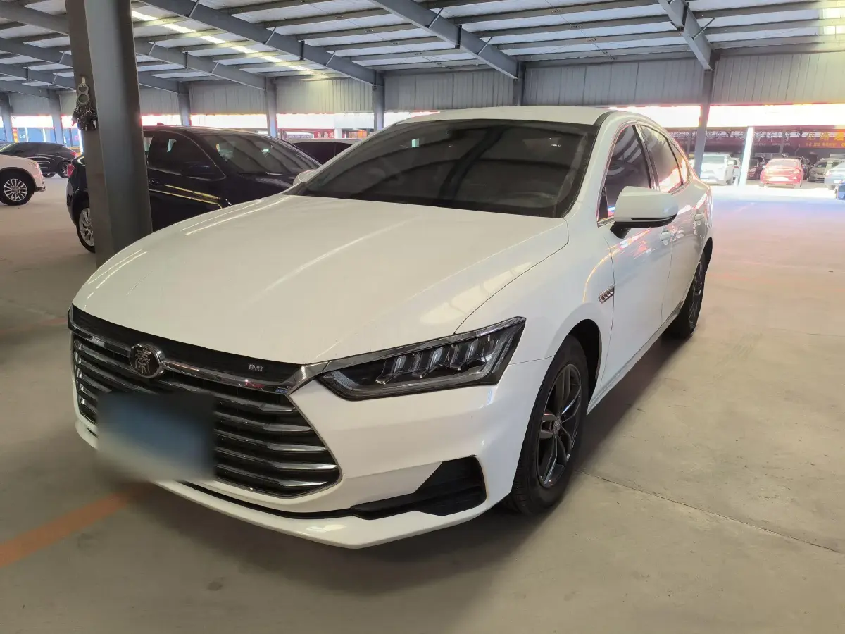 2018 BYD Qin Pro 1.5T 154HP L4 6DCT