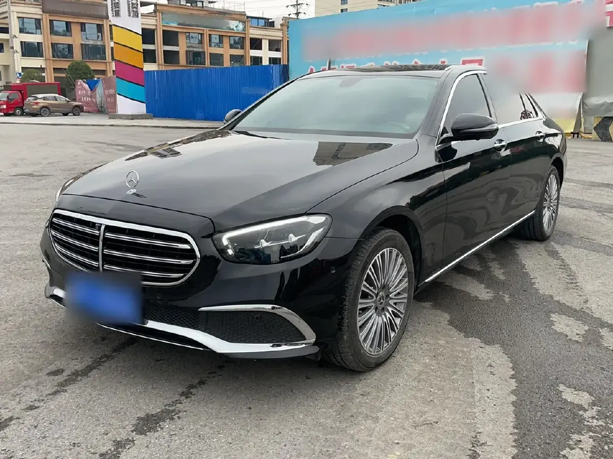 2023 Mercedes-Benz E Class 2.0T 258HP L4 9AT