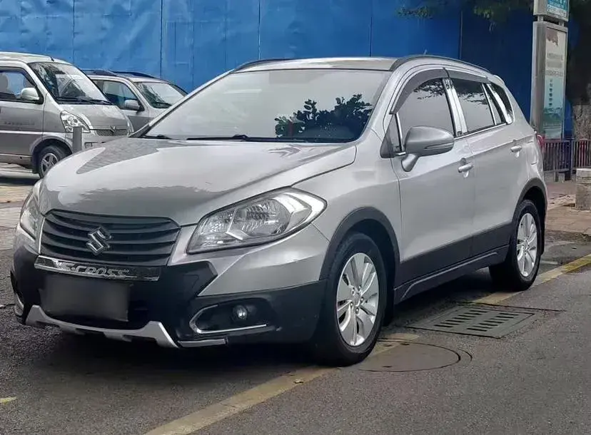 2015 Suzuki S-cross 1.6L 122HP L4 CVT