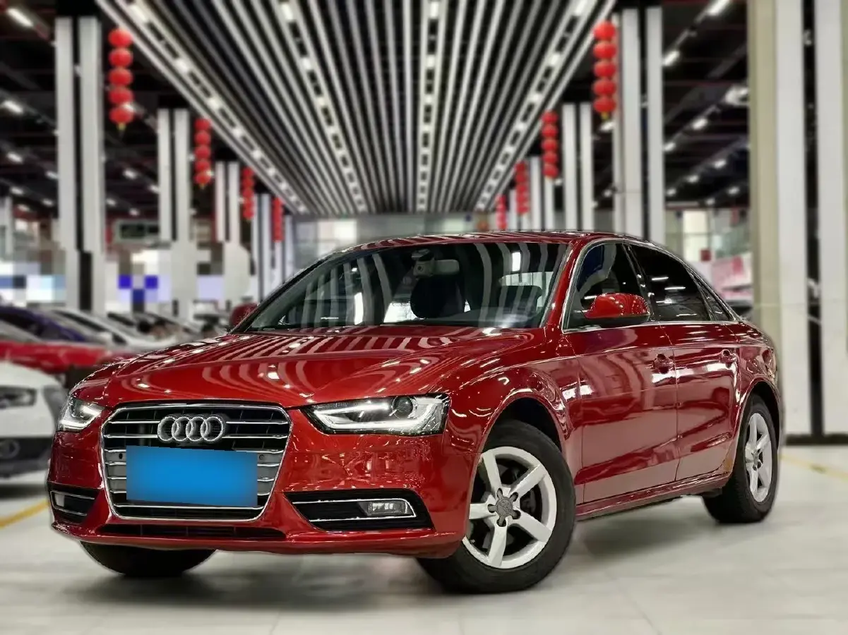 2013 Audi A4L 1.8T 160HP L4 CVT