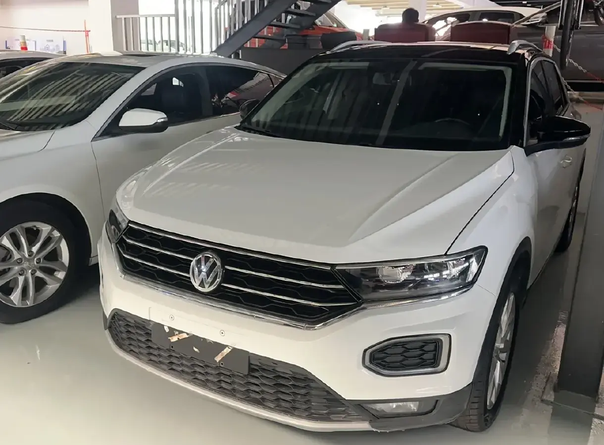 2018 Volkswagen T-Roc 1.4T 131HP L4 7DCT