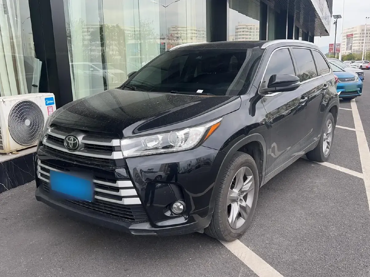 2018 Toyota Highlander 2.0T 220HP L4 6AT