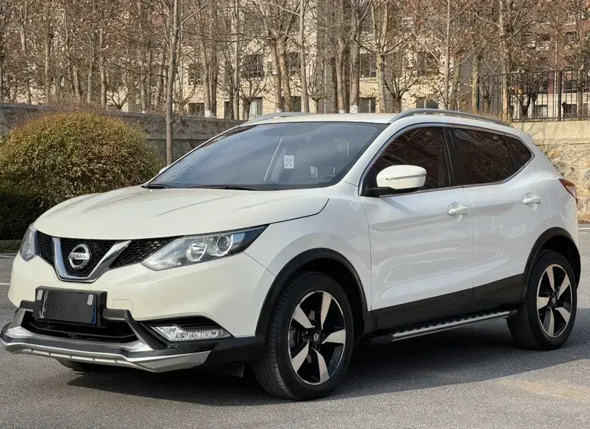 2017 Nissan Qashqai 2.0L 150HP L4 CVT