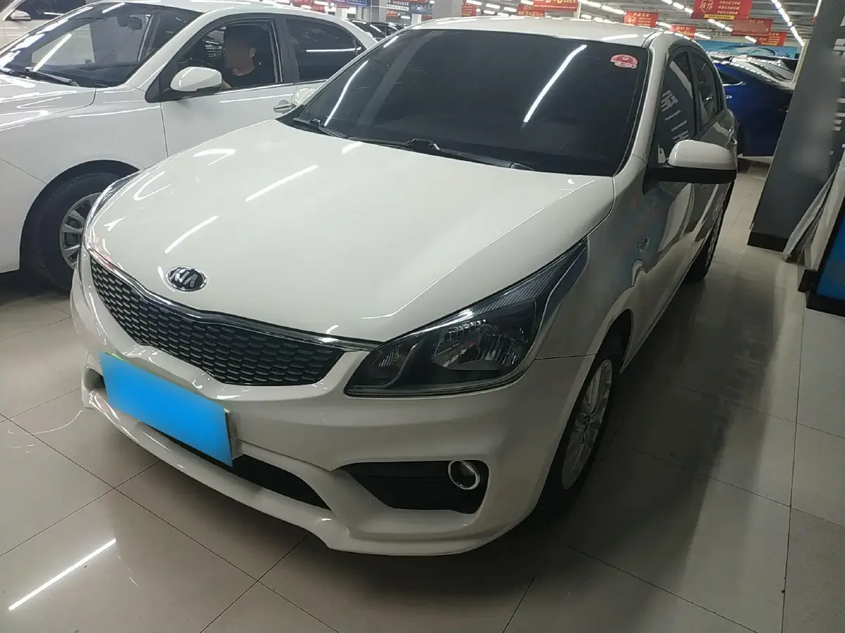 2017 Kia K2 1.4L 100HP L4 6AT