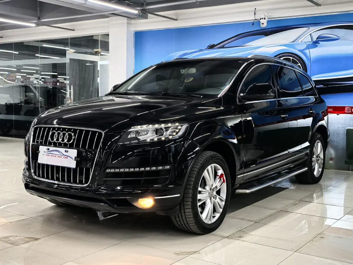 2015 Audi Q7 3.0T 272HP V6 8AT