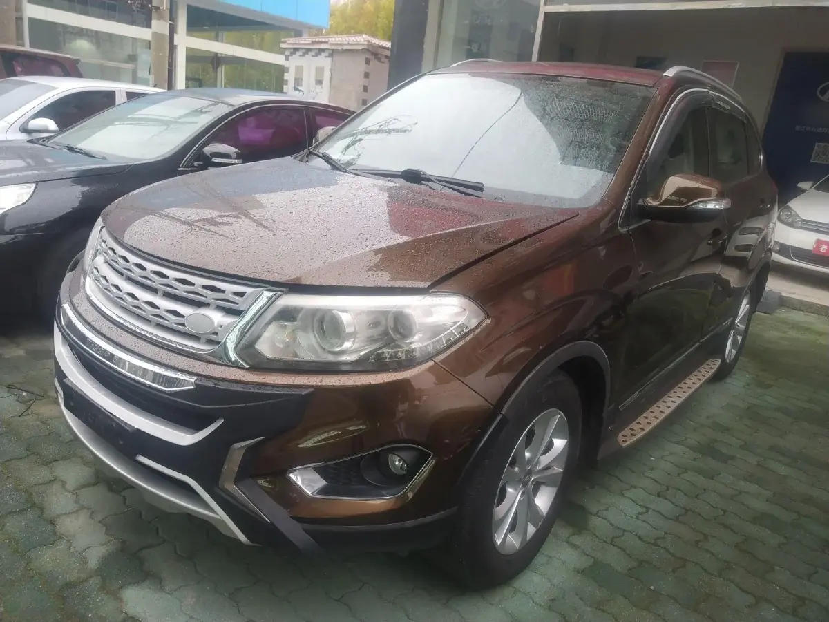 2014 Chery Tiggo 5 2.0L 139HP L4 CVT