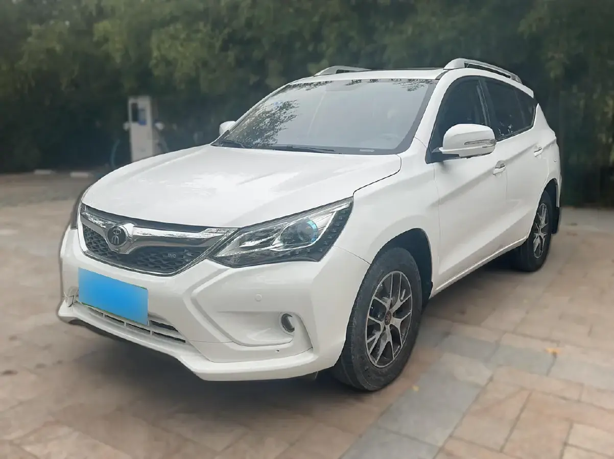 2016 BYD Song 1.5T 154HP L4 6DCT