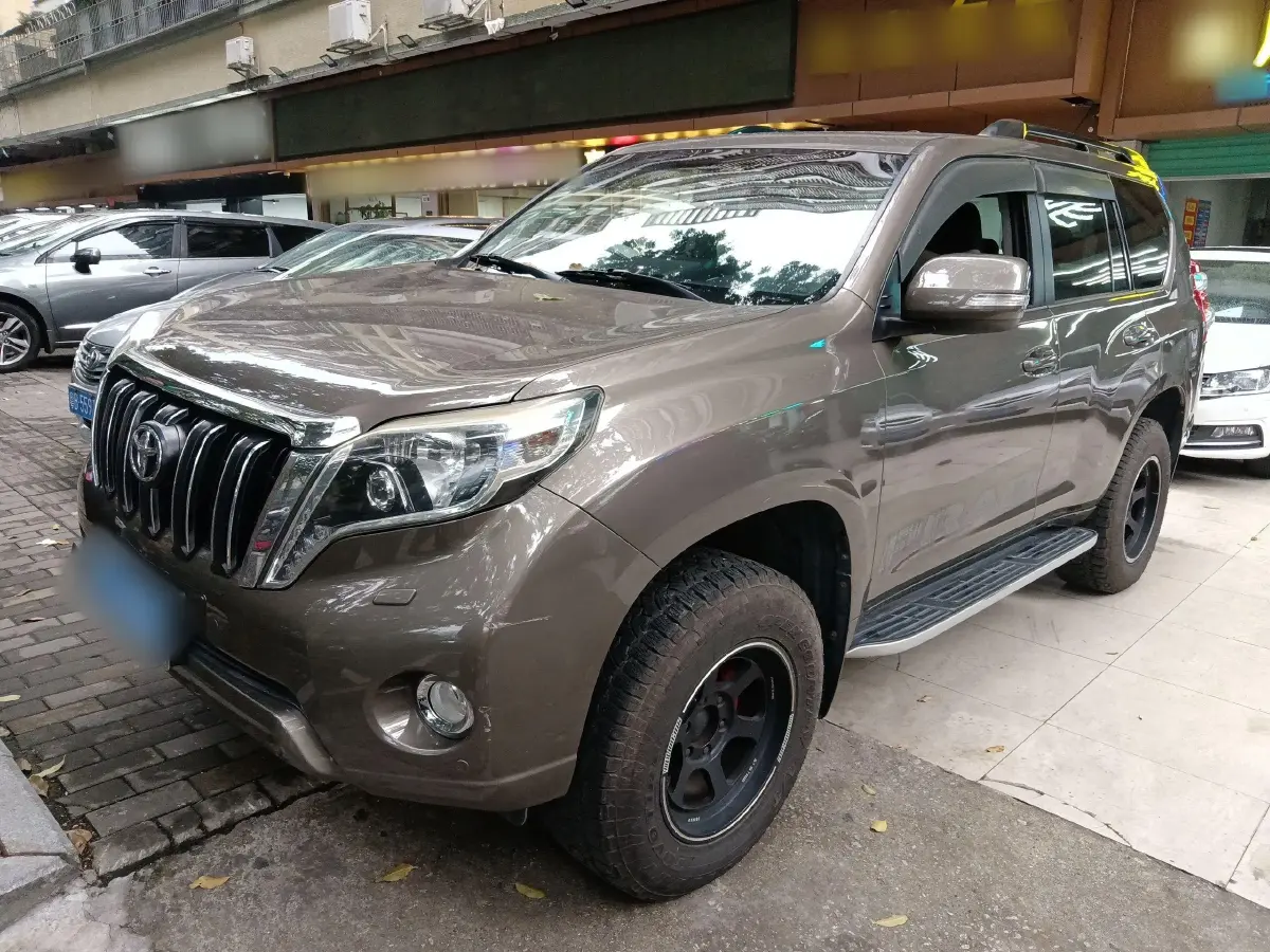 2016 Toyota Land Cruiser Prado 3.5L 280HP V6 6AT