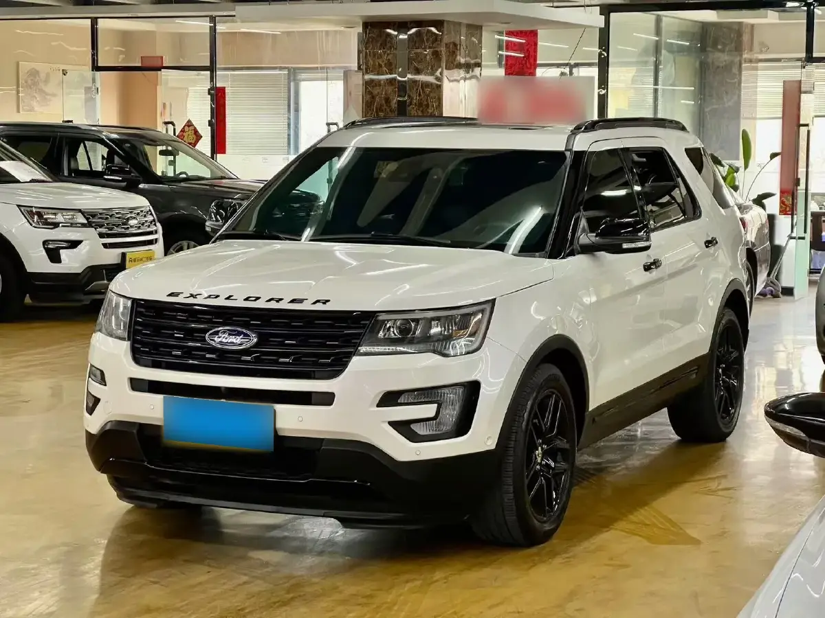 2017 Ford Explorer 3.5T 356HP V6 6AT