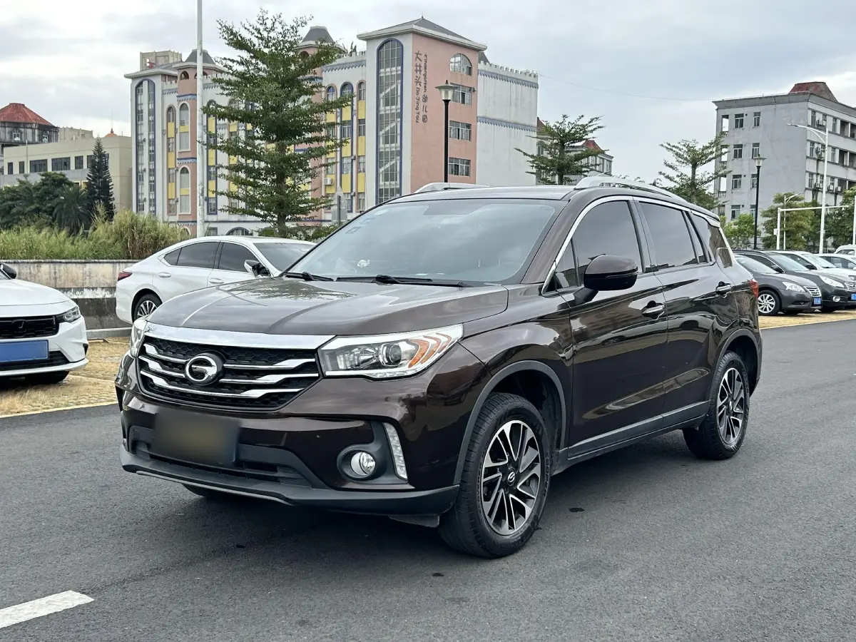 2017 GAC Trumpchi GS4 1.5T 152HP L4 6AT
