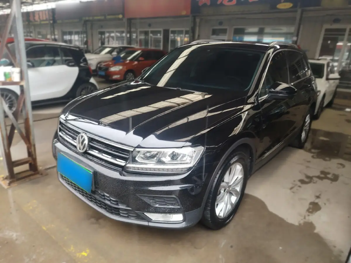 2017 Volkswagen Tiguan 1.4T 150HP L4 6DCT