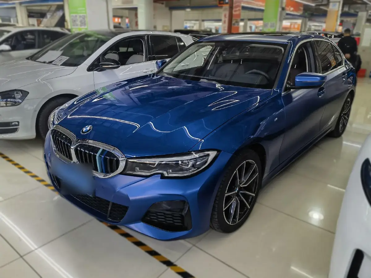 2021 BMW 3 Series 2.0T 156HP L4 8AT