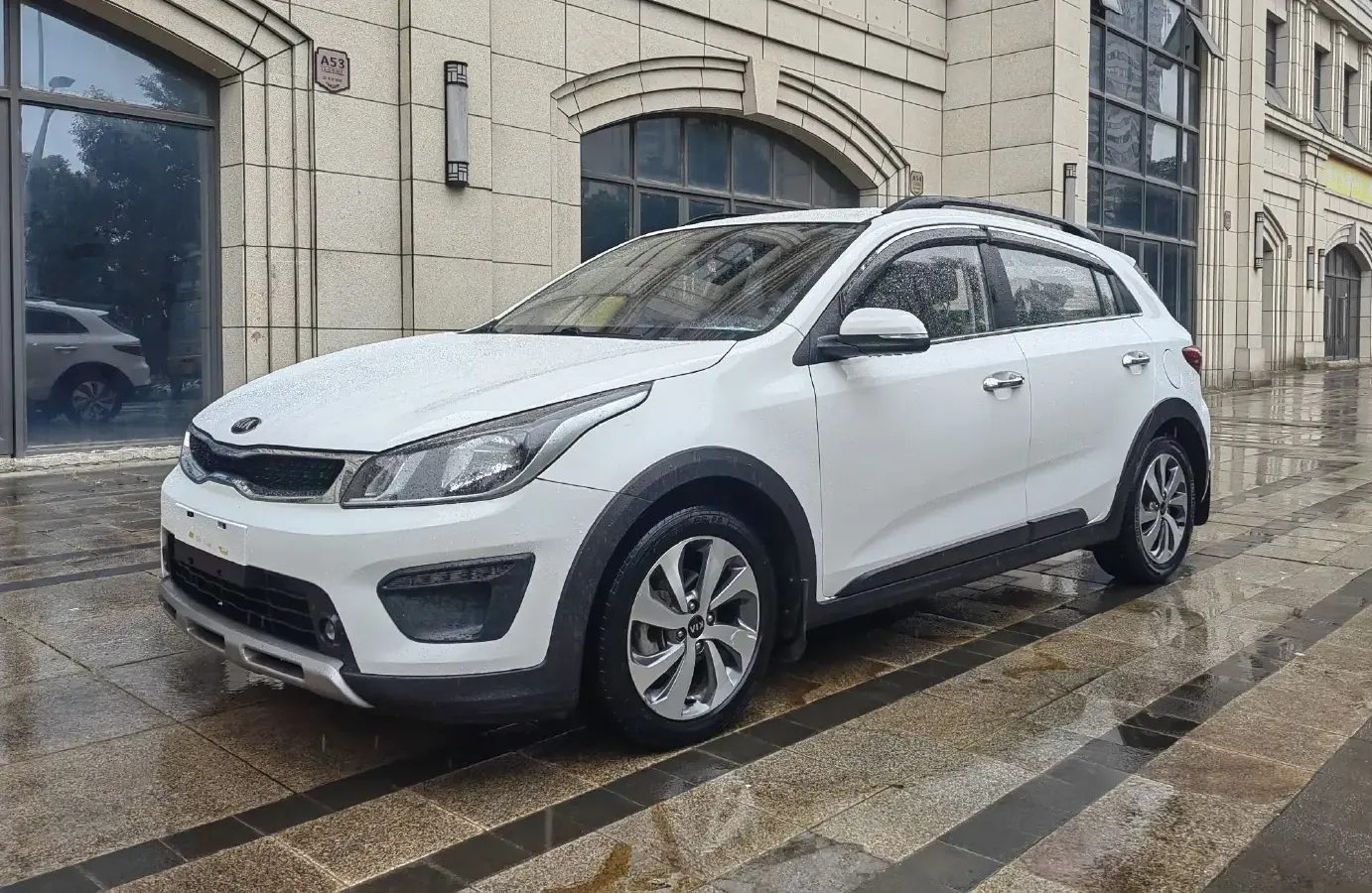 2017 Kia KX Cross 1.4L 100HP L4 6AT