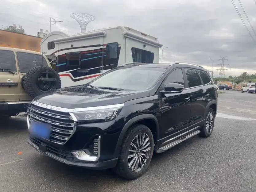 2021 Jetour X90 Plus 1.6T 197HP L4 7DCT