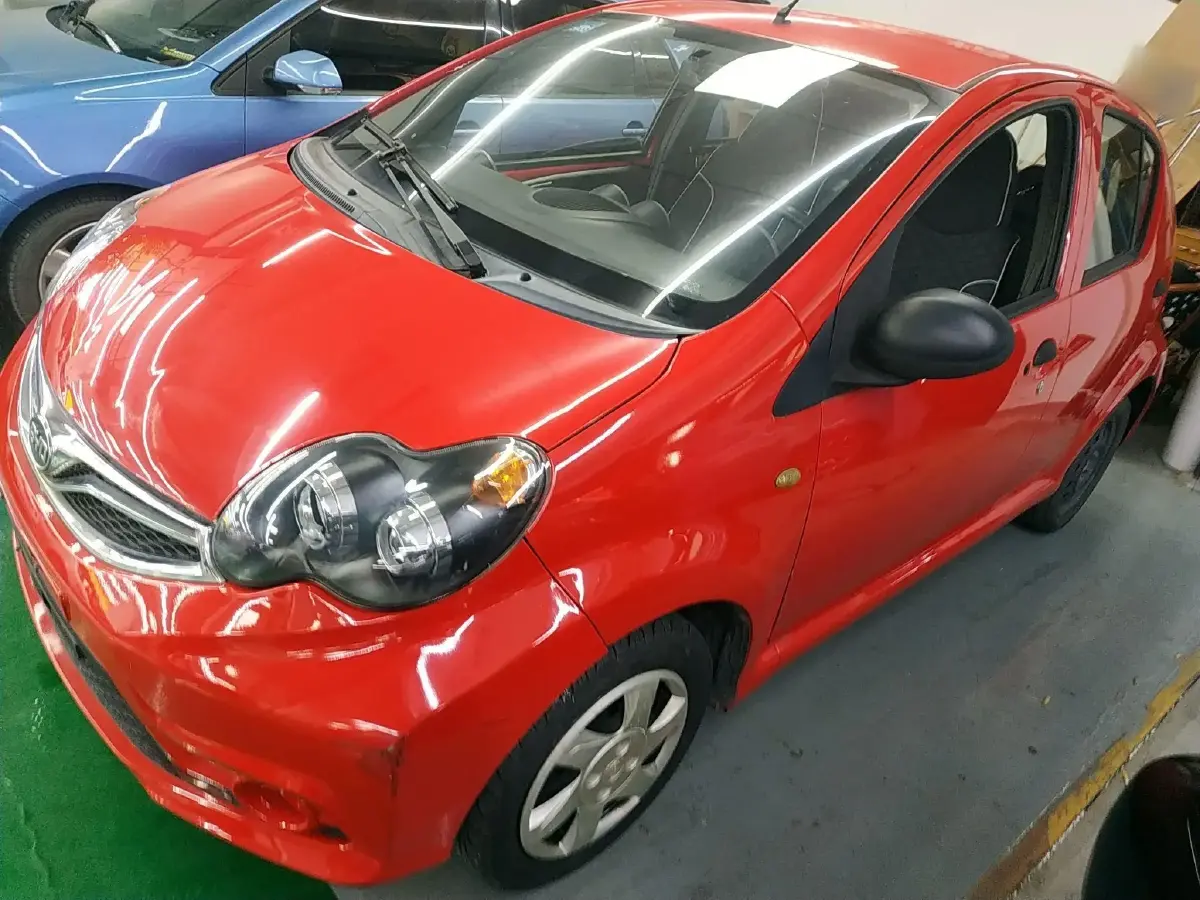 2015 BYD F0 1.0L 68HP L3 5MT